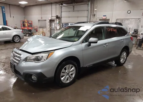 2015 Subaru Outback 2.5I Premium from USA, damaged, VIN 4S4BSACCXF3350141